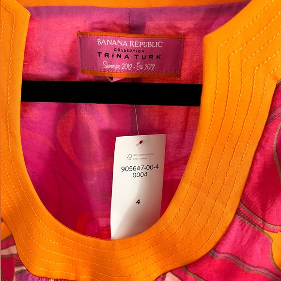 Banana Republic Trina Turk Collection Bonita Tunic Dress - Picture 5 of 5